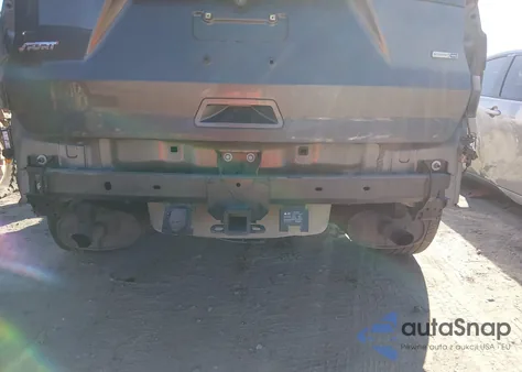 2017 Ford Explorer Sport из США, поврежденный, VIN 1FM5K8GT5HGA07118